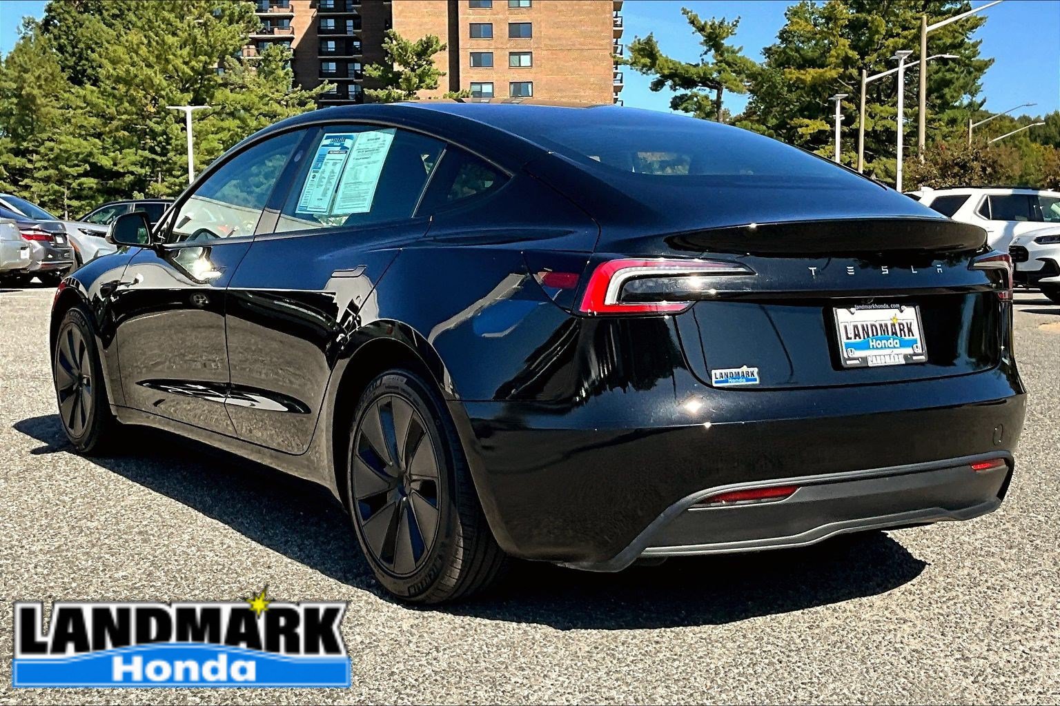 Used 2025 Tesla Model 3 Long Range RWD image 12