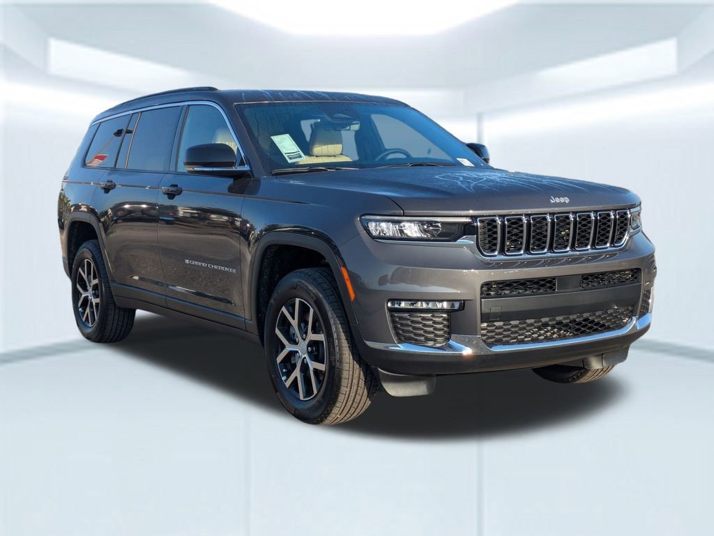 New 2025 Jeep Grand Cherokee L Limited image 8