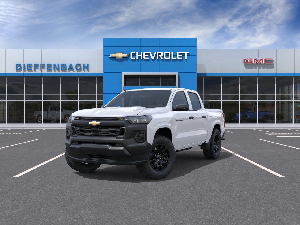 New 2026 Chevrolet Colorado W/T w/ WT Custom Package RWD image 8