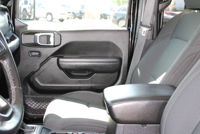 Used 2022 Jeep Wrangler Unlimited Sport AWD/4WD image 29