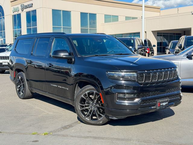 Used 2024 Jeep Grand Wagoneer L Series II w/ Quick Order Packagew 28T video 2