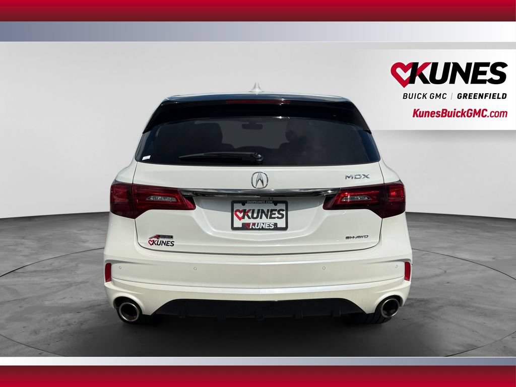 Used 2019 Acura MDX A-Spec AWD/4WD image 9