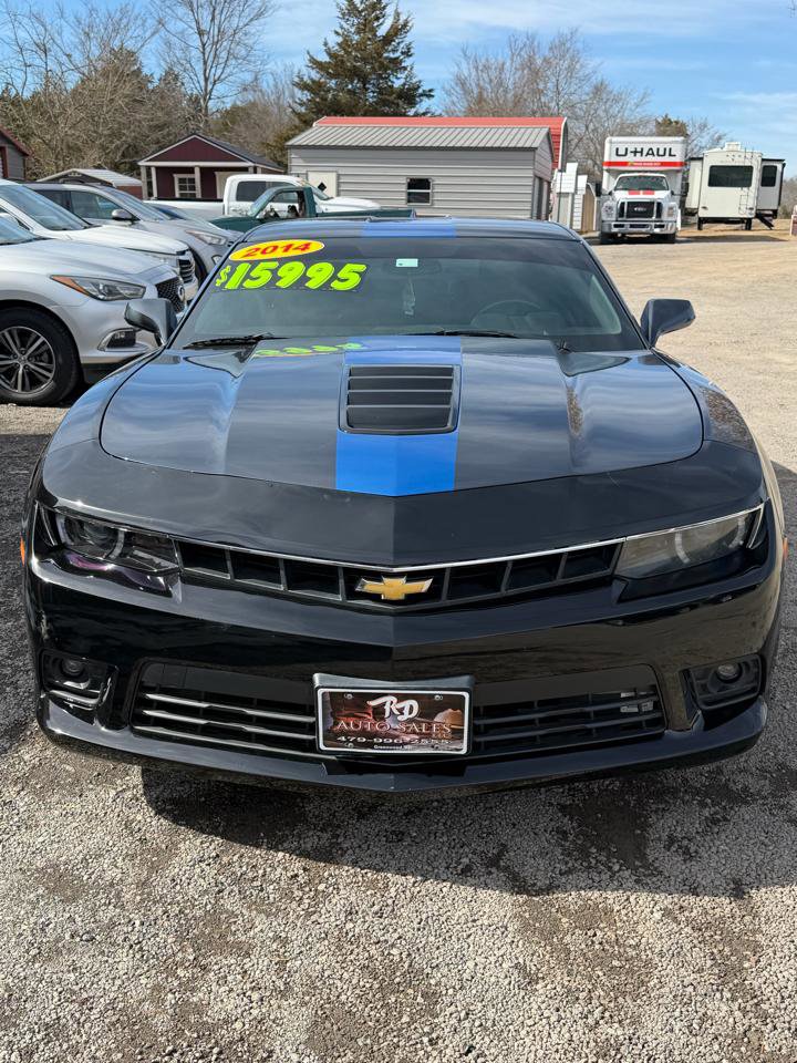 Used 2014 Chevrolet Camaro SS w/ RS Package image 3