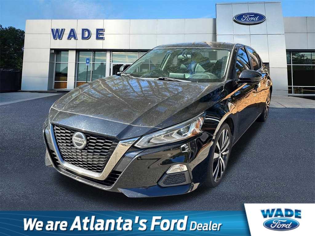 Used 2019 Nissan Altima 2.5 SR w/ SR Premium Package