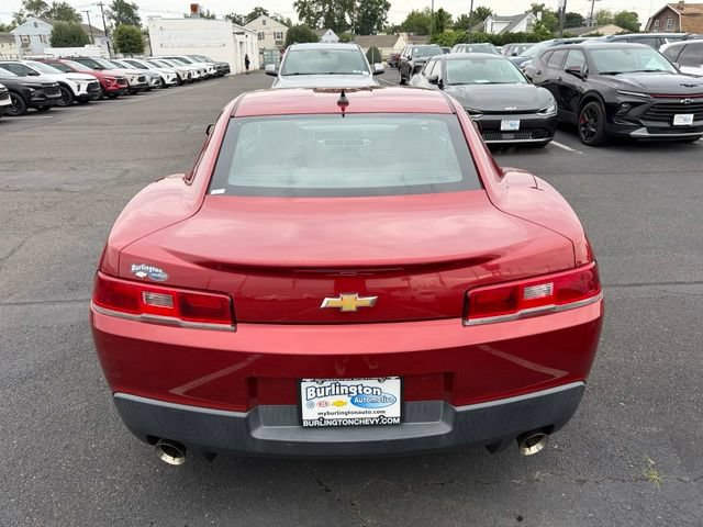 Certified 2015 Chevrolet Camaro LS RWD image 6
