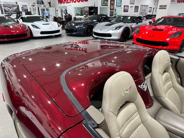 Used 2003 Chevrolet Corvette Convertible w/ Preferred Equipment Group1 RWD image 19