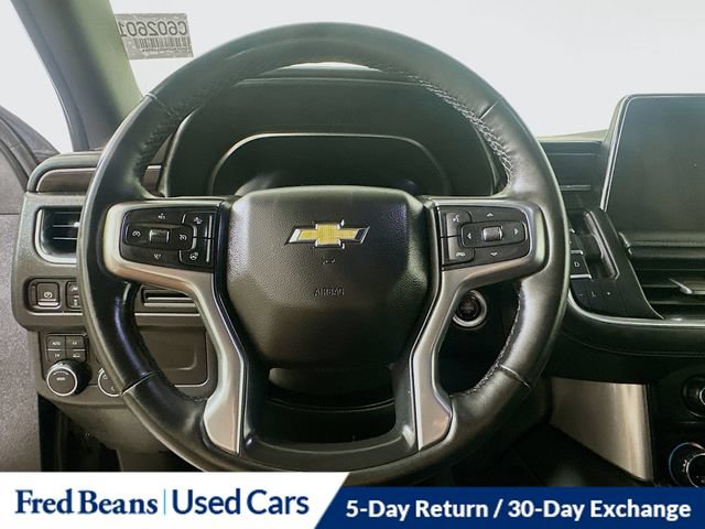 Used 2024 Chevrolet Tahoe LT w/ Luxury Package AWD/4WD image 16