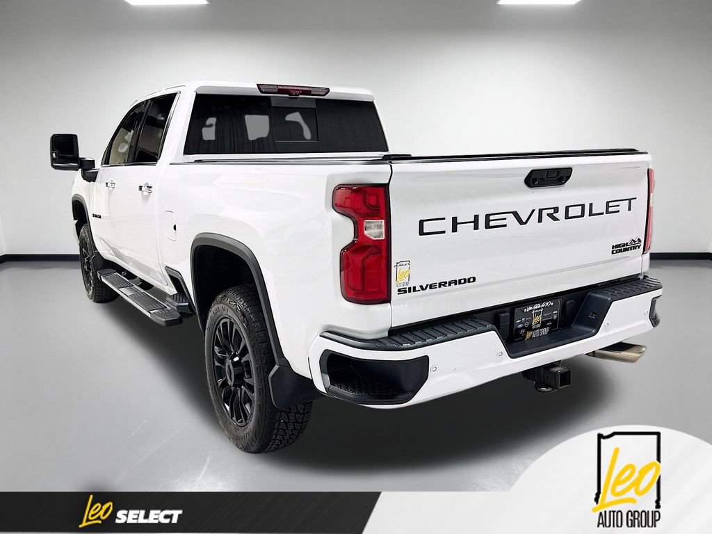 Used 2022 Chevrolet Silverado 3500 High Country w/ Technology Package AWD/4WD image 10