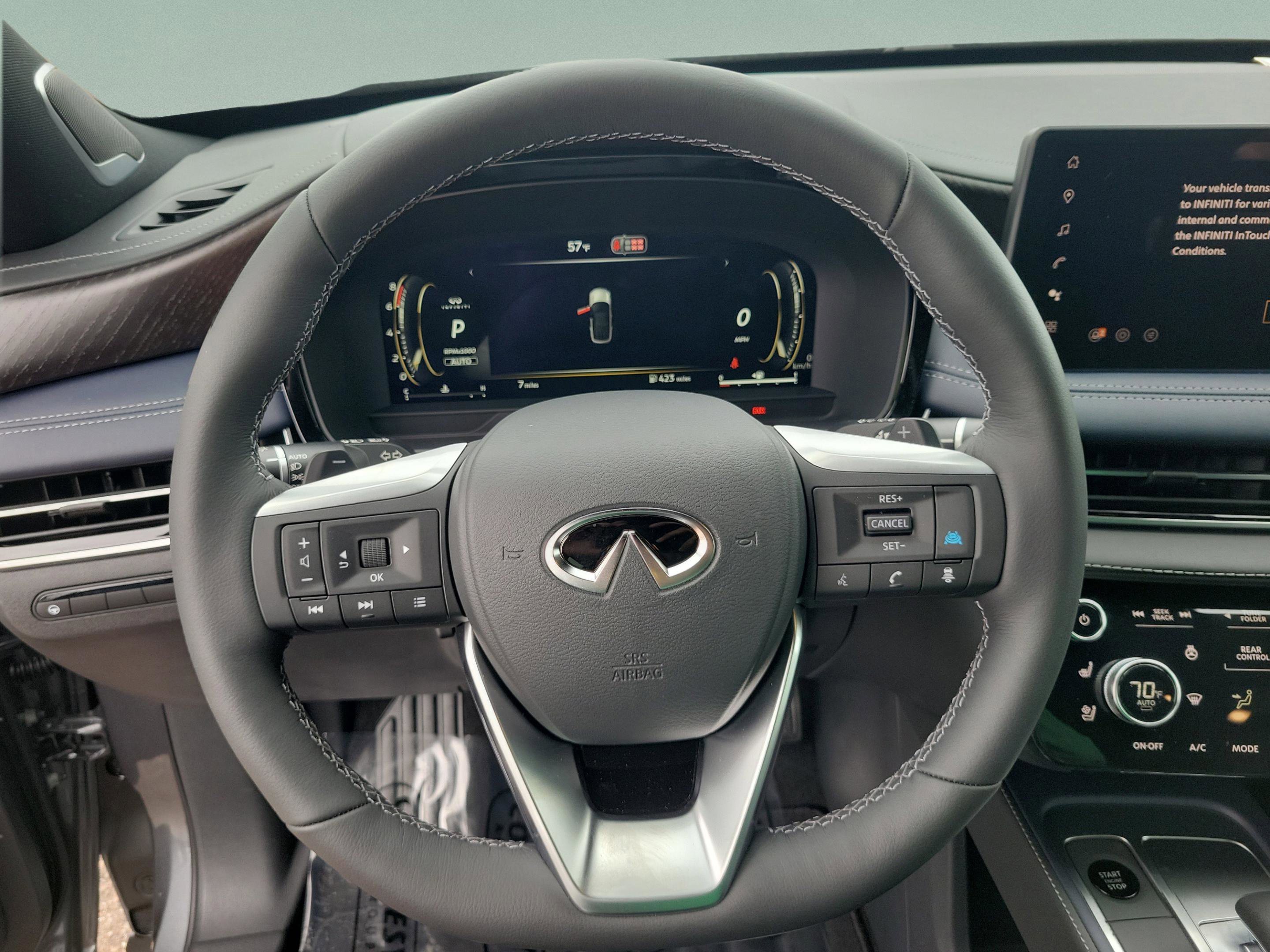 New 2026 INFINITI QX60 Sport w/ Dark Cargo Package image 30