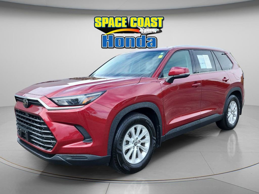 Used 2024 Toyota Grand Highlander XLE image 9