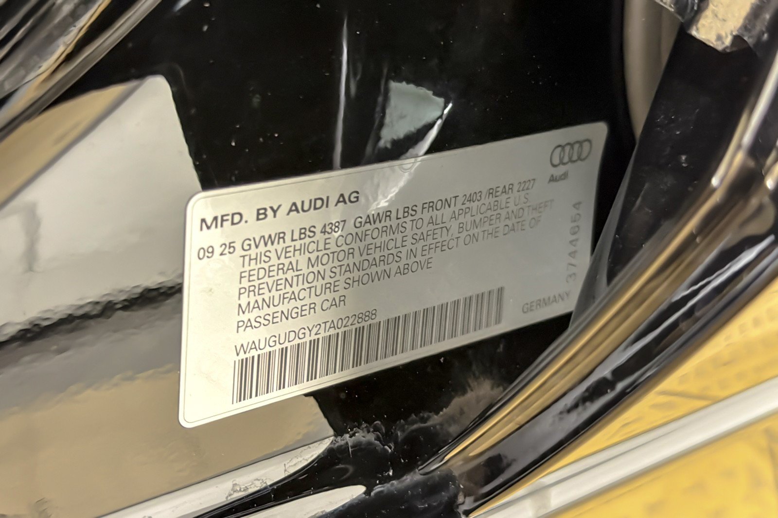 Used 2026 Audi A3 2.0T Premium w/ Black Optic Package AWD/4WD image 27