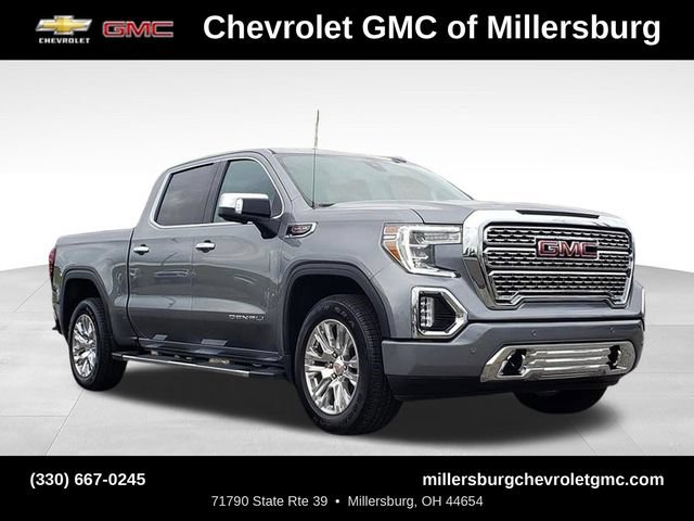 Used 2021 GMC Sierra 1500 Denali w/ Driver Alert Package II AWD/4WD 360° Tour