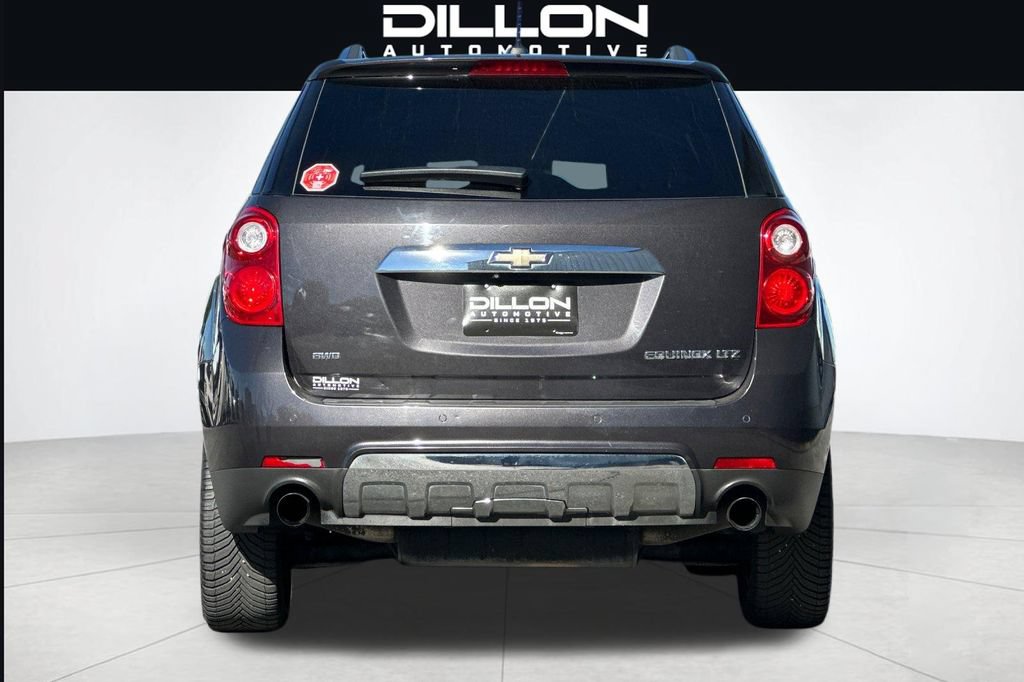 Used 2015 Chevrolet Equinox LTZ AWD/4WD image 5