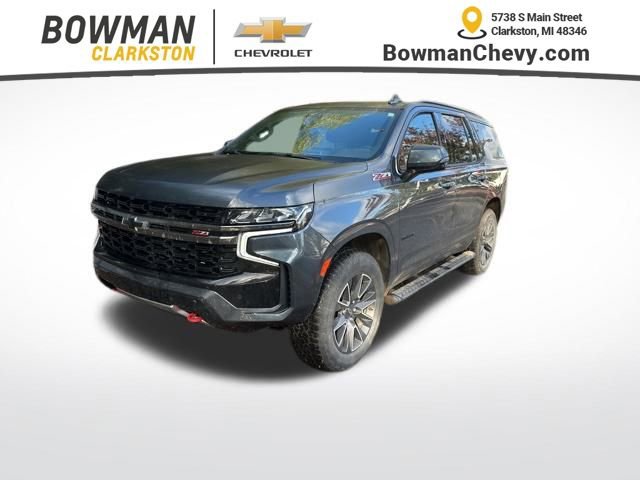 Certified 2021 Chevrolet Tahoe Z71 w/ Luxury Package