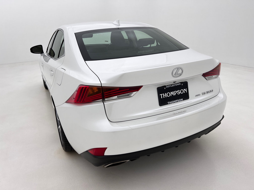 Used 2017 Lexus IS 300 AWD w/ Premium Package image 8