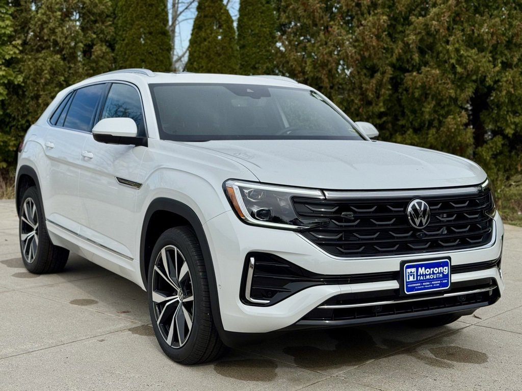 New 2026 Volkswagen Atlas Cross Sport SEL Premium R-Line