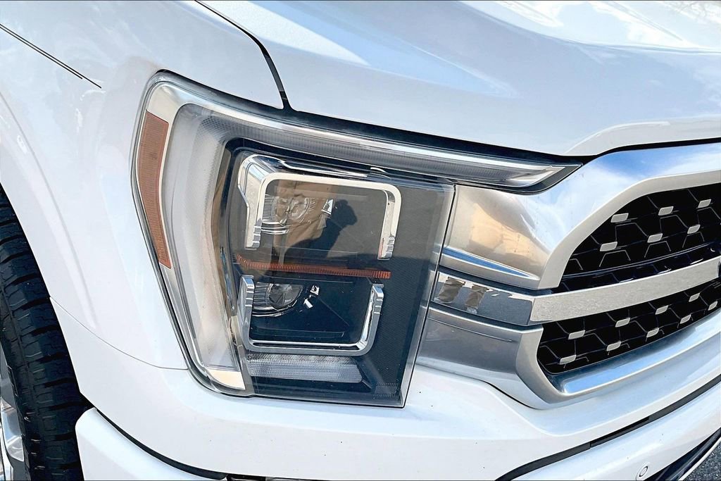 Used 2023 Ford F150 Platinum w/ Equipment Group 701A High image 35