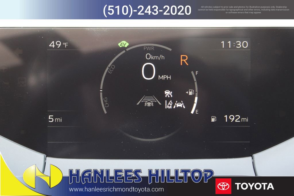 New 2026 Toyota Prius Limited FWD image 32
