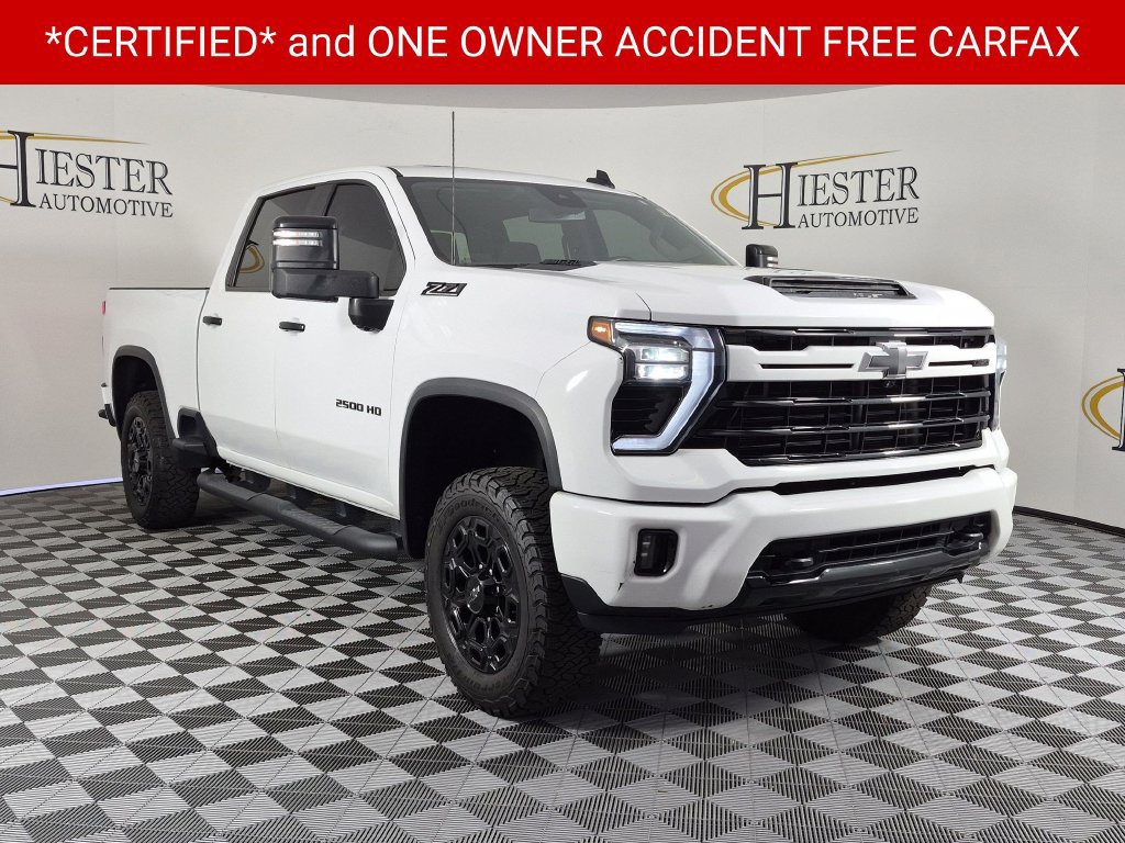 Certified 2024 Chevrolet Silverado 2500 LT w/ Z71 Sport Edition AWD/4WD image 2