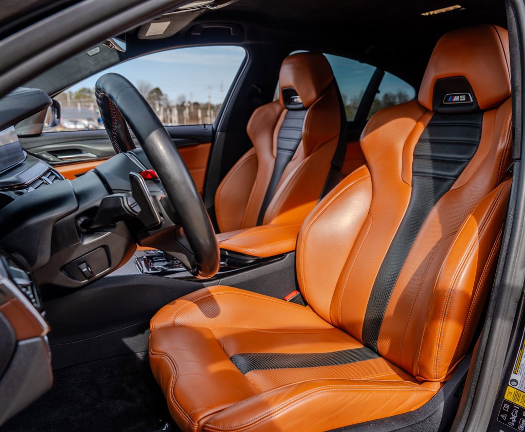 Used 2018 BMW M5 w/ Executive Package AWD/4WD image 28