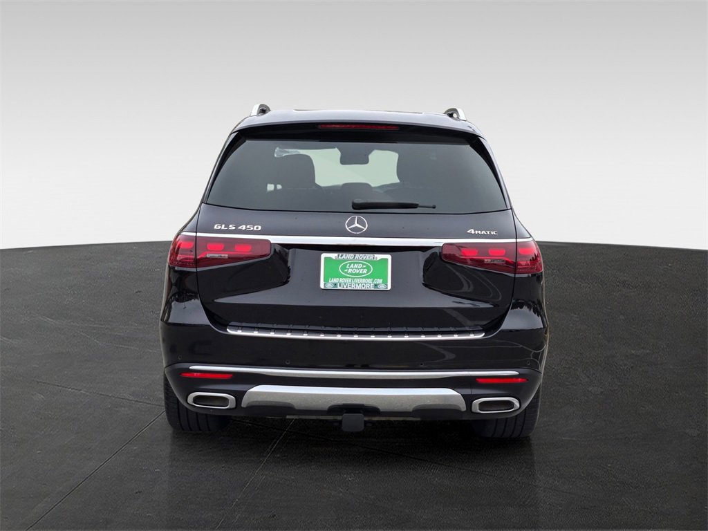 Used 2025 Mercedes-Benz GLS 450 4MATIC image 5