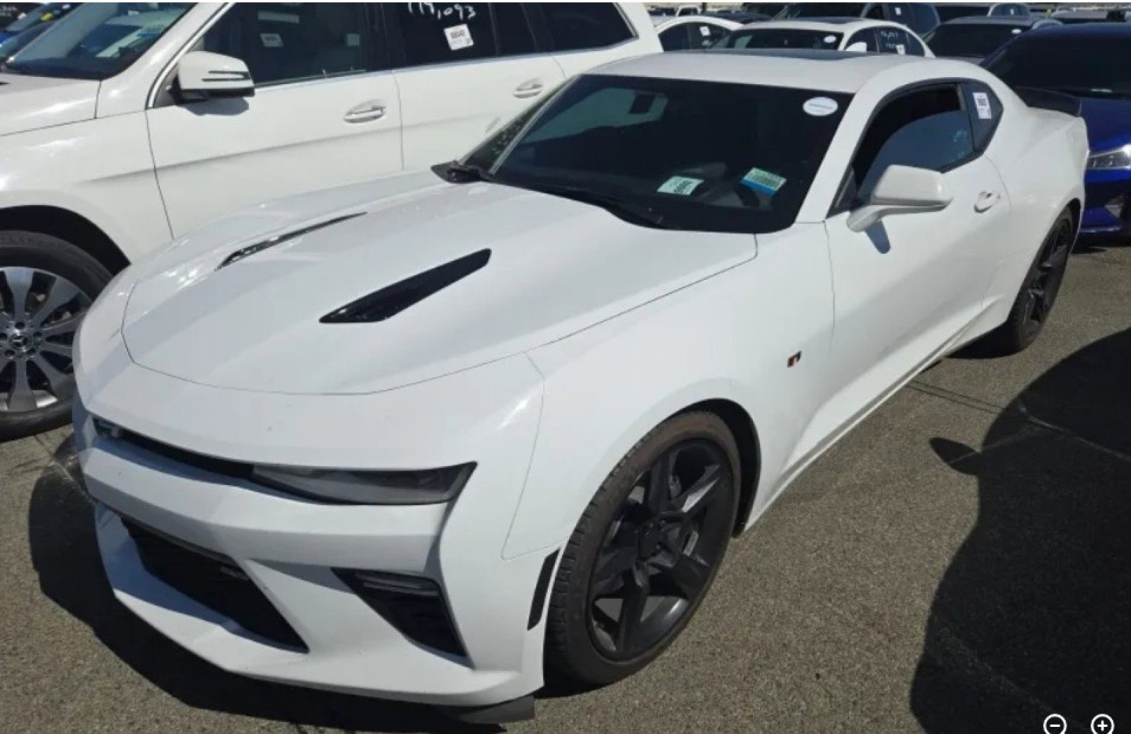 Used 2018 Chevrolet Camaro SS