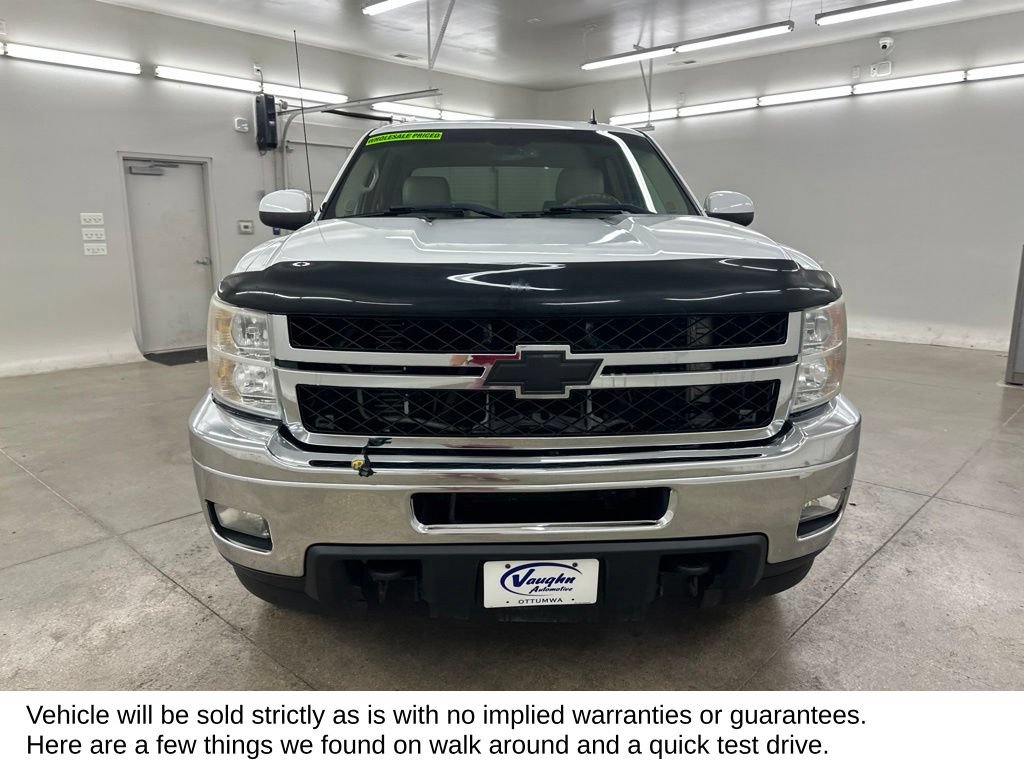 Used 2011 Chevrolet Silverado 2500 LTZ w/ Snow Plow Prep Package AWD/4WD image 4