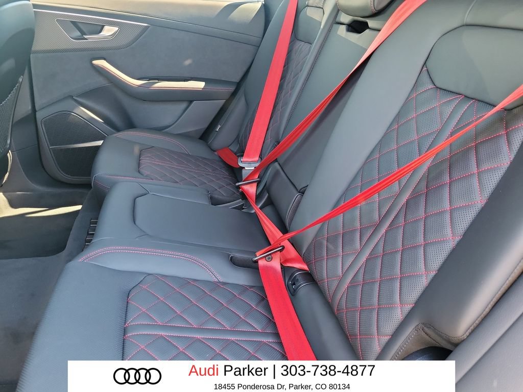 New 2026 Audi SQ8 Prestige AWD/4WD image 8