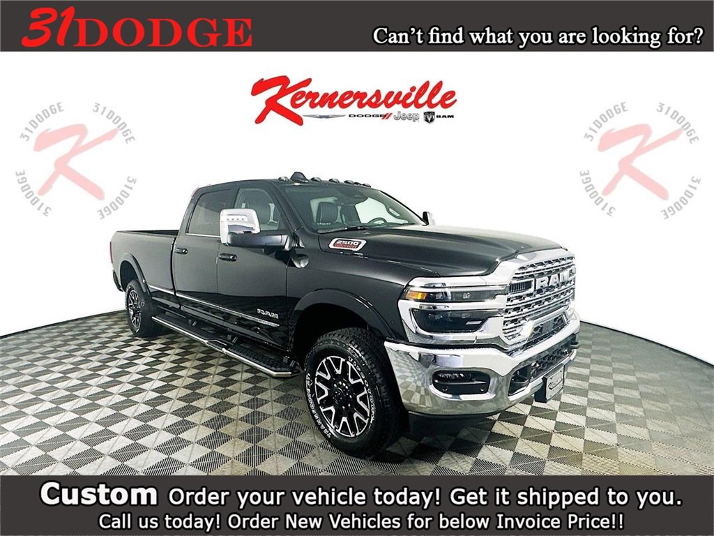 New 2026 RAM 2500 Limited w/ Towing Technology Group