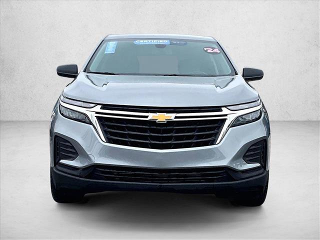 Certified 2024 Chevrolet Equinox LS w/ Driver Confidence II Package video 2