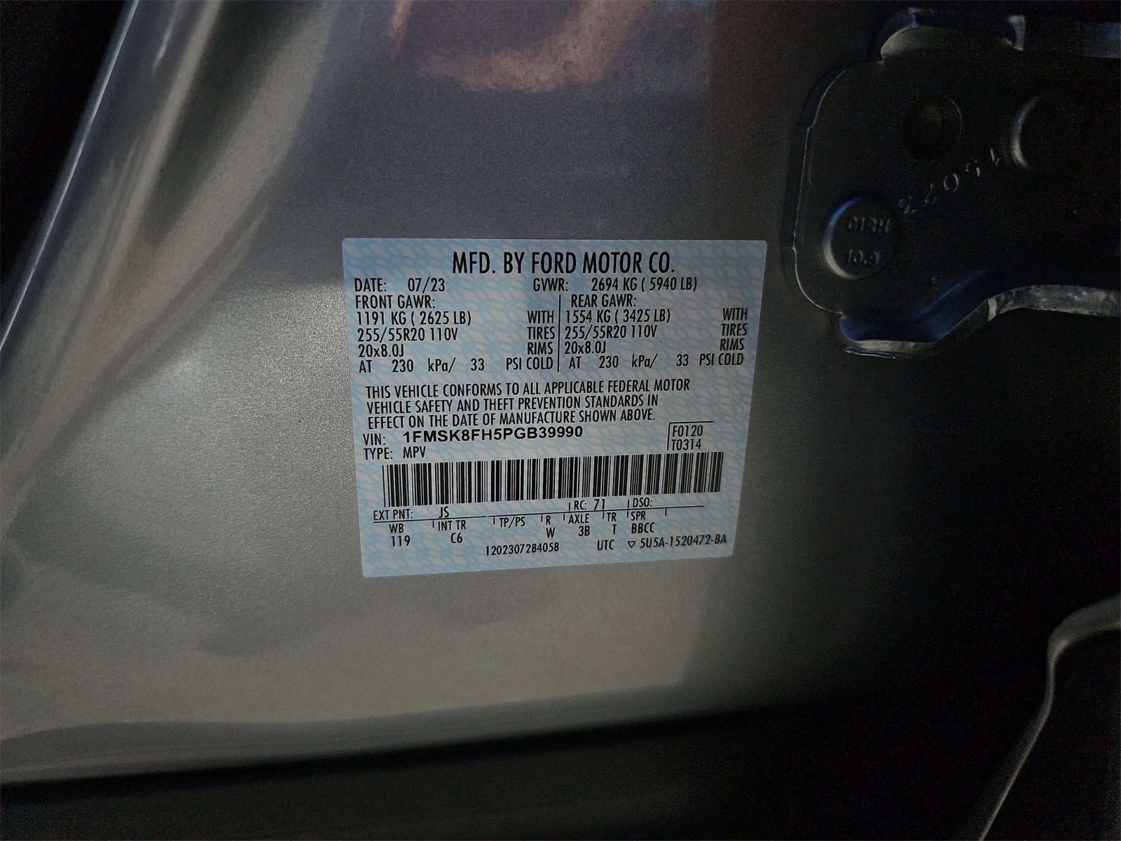 Used 2023 Ford Explorer Limited image 41