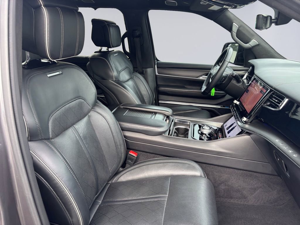 Used 2024 Jeep Grand Wagoneer L Series II w/ Quick Order Packagew 28T image 20