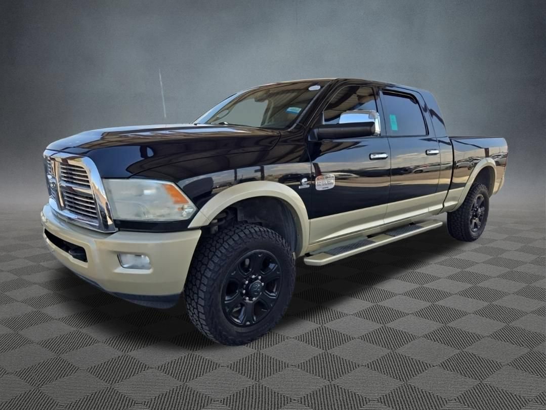 Used 2012 RAM 3500 Laramie Longhorn w/ Cold Weather Group AWD/4WD image 4