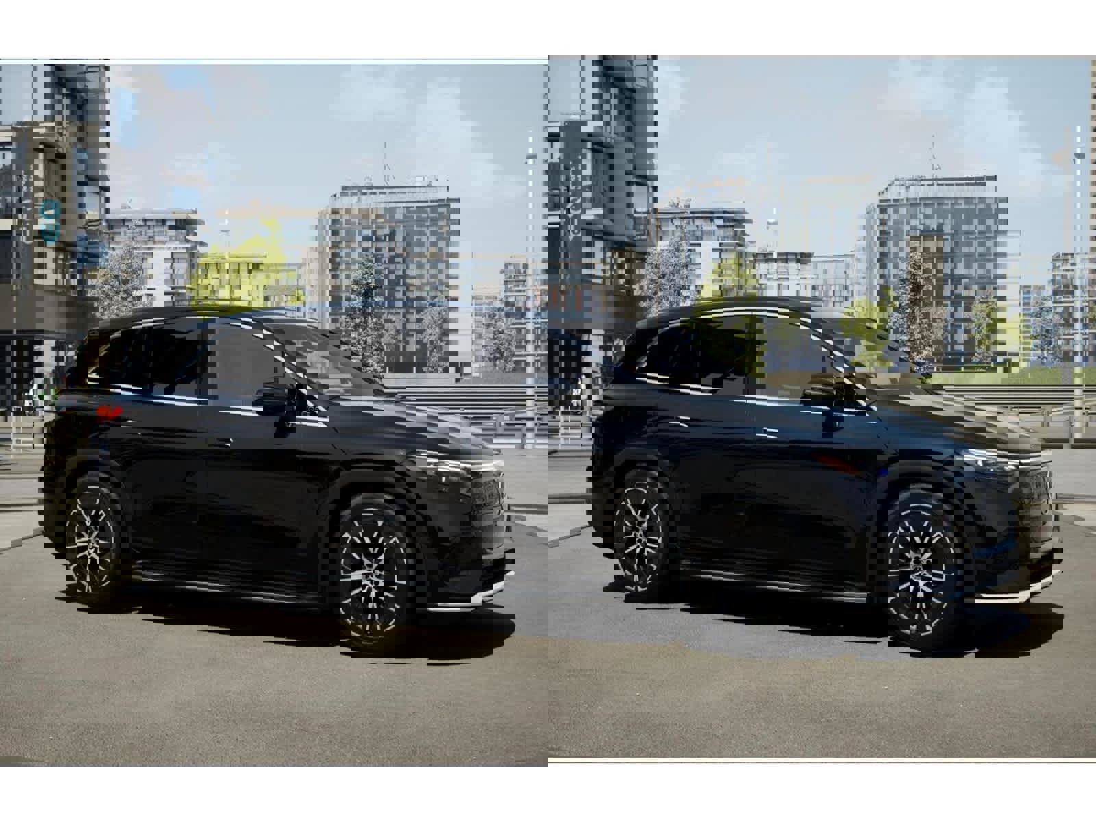 Used 2023 Mercedes-Benz EQS 450+ SUV image 12