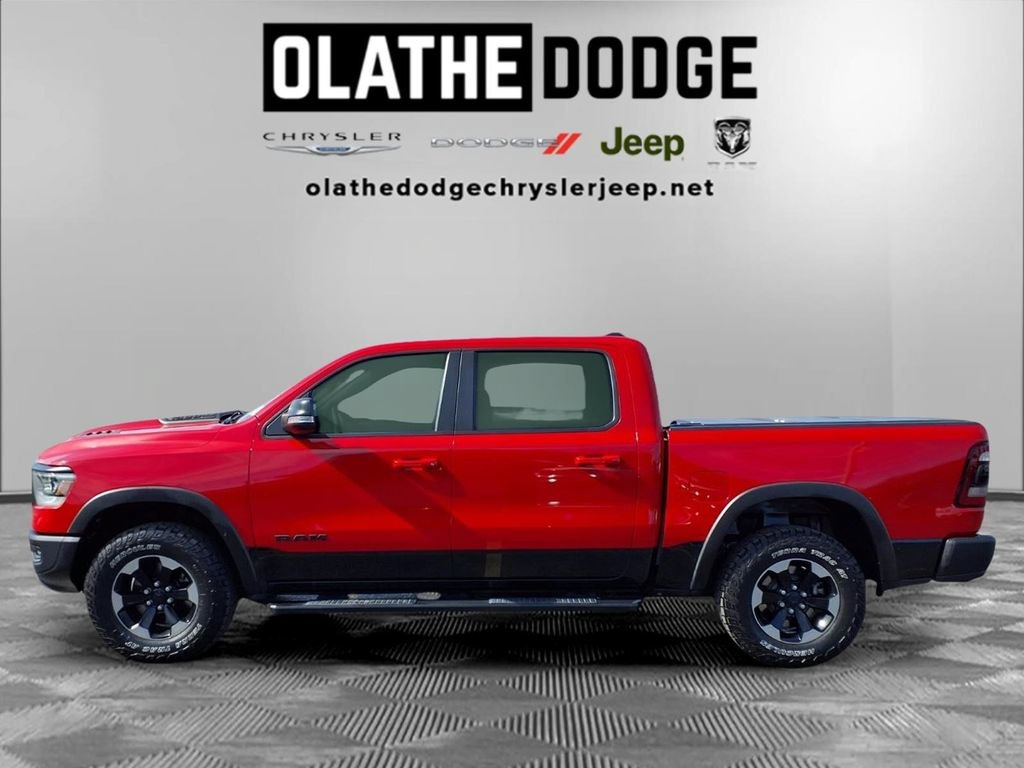 Used 2020 RAM 1500 Rebel w/ Rebel Level 1 Equipment Group AWD/4WD image 19
