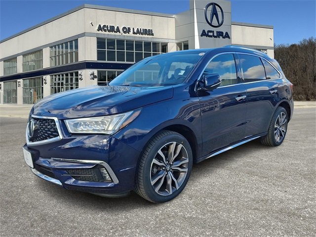 Used 2019 Acura MDX SH-AWD w/ Advance Package image 3