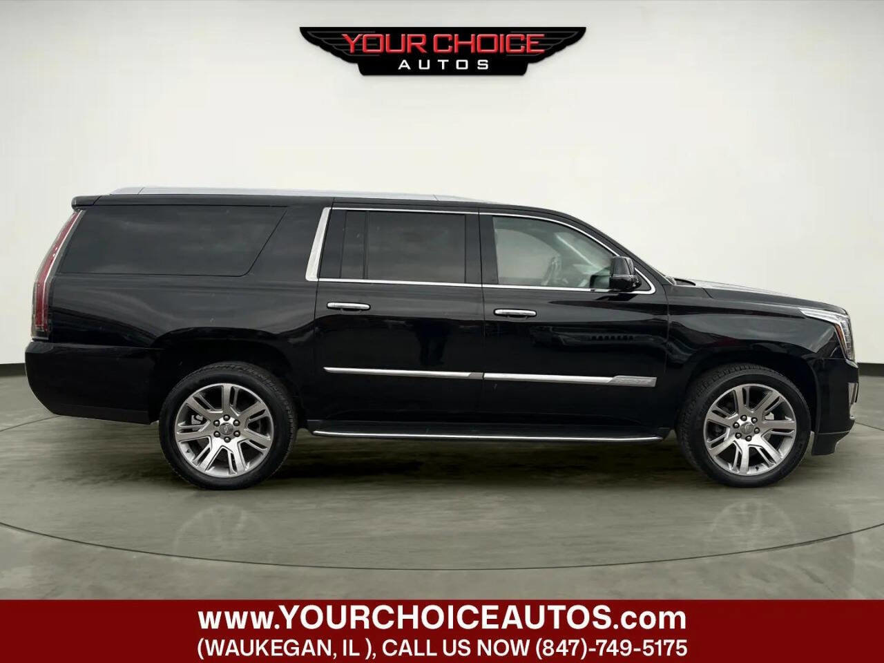 Used 2016 Cadillac Escalade ESV Luxury AWD/4WD image 6