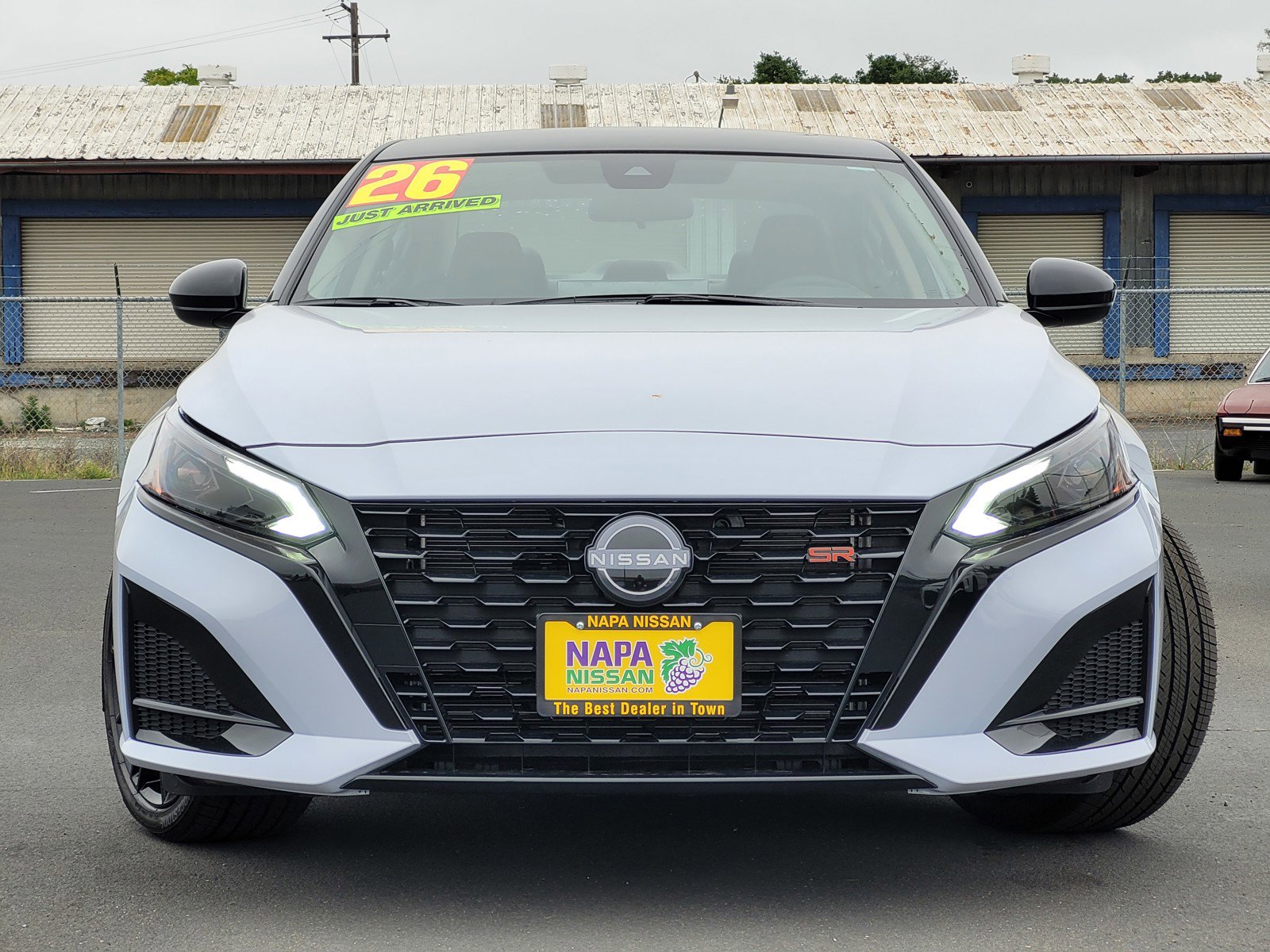 New 2026 Nissan Altima 2.5 SR w/ SR Midnight Edition Package FWD image 2