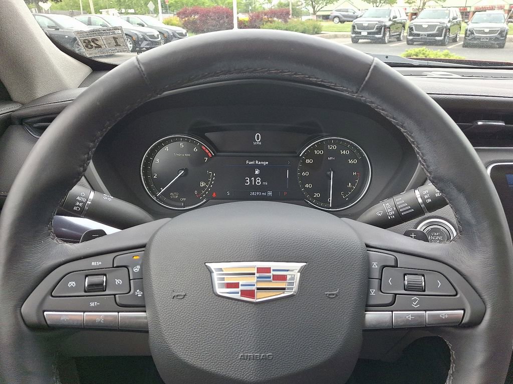 Certified 2023 Cadillac XT4 Luxury w/ Cold Weather Package AWD/4WD image 20