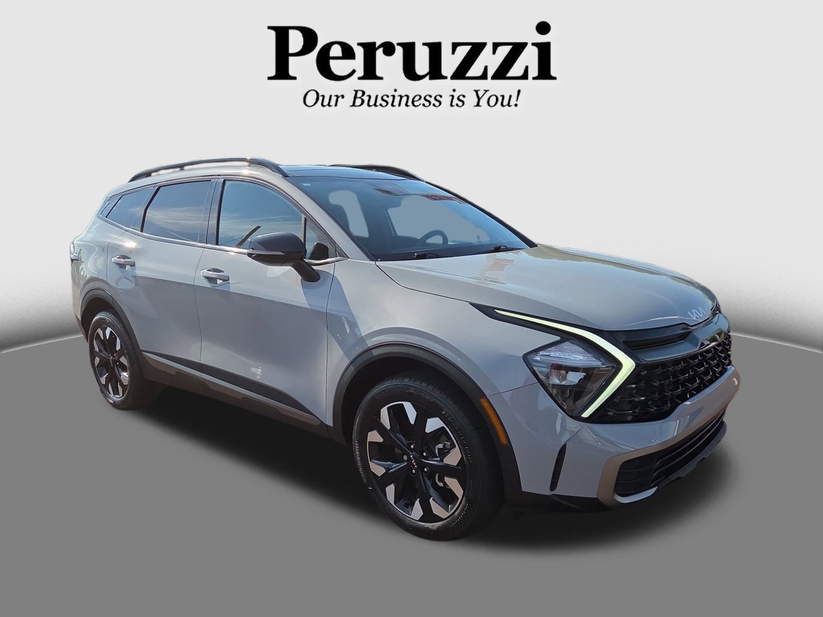 Used 2023 Kia Sportage X-Line w/ X-Line Premium Package