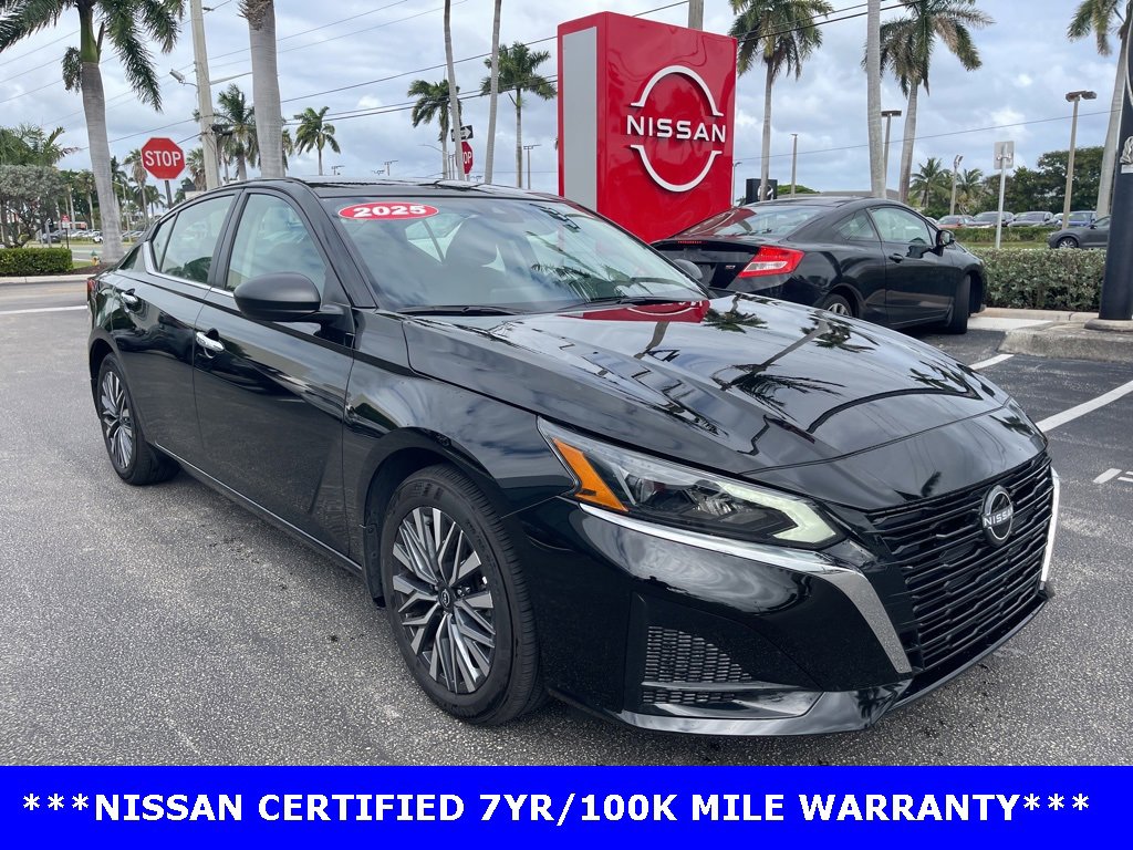 Certified 2025 Nissan Altima 2.5 SV