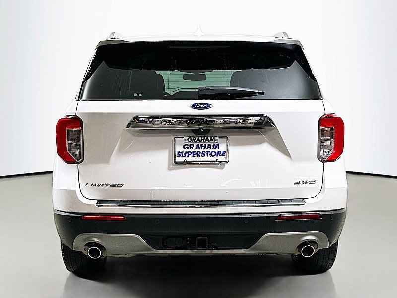 Used 2023 Ford Explorer Limited w/ Equipment Group 301A image 6