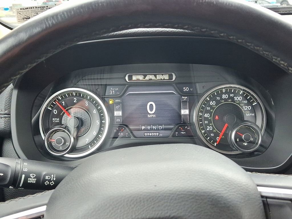 Used 2019 RAM 1500 Laramie AWD/4WD image 19