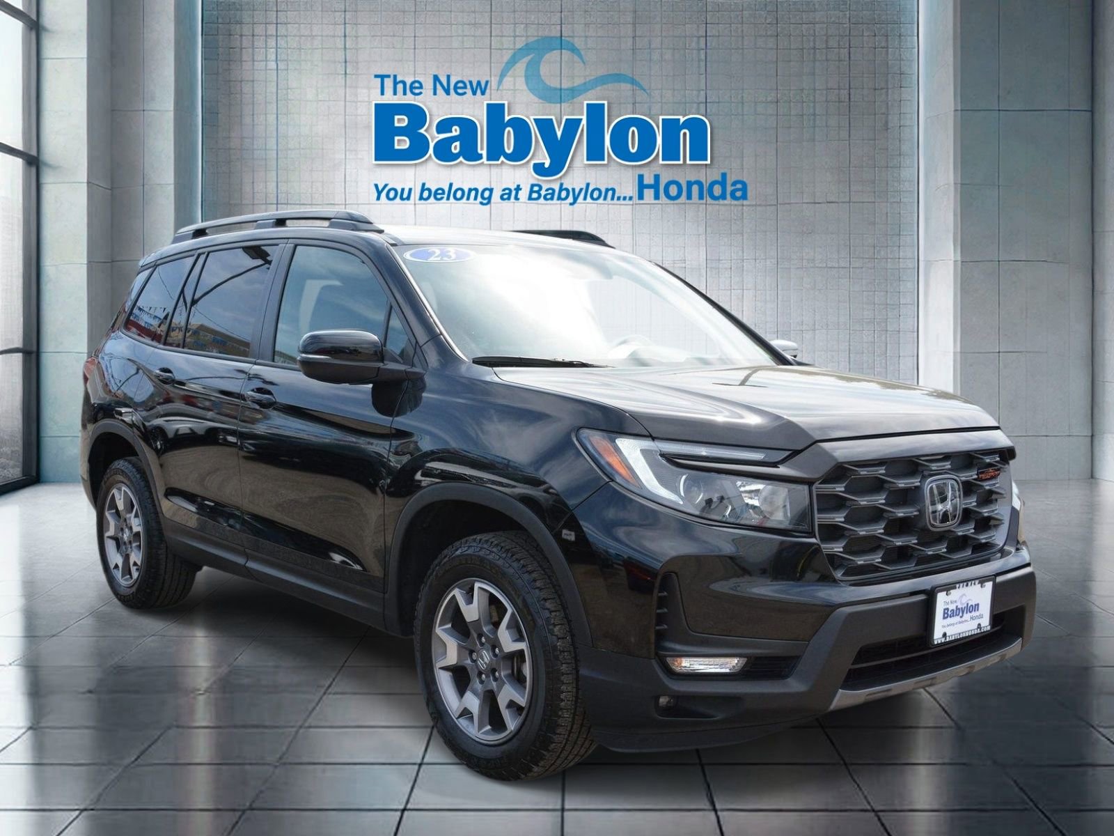 Used 2023 Honda Passport TrailSport image 6