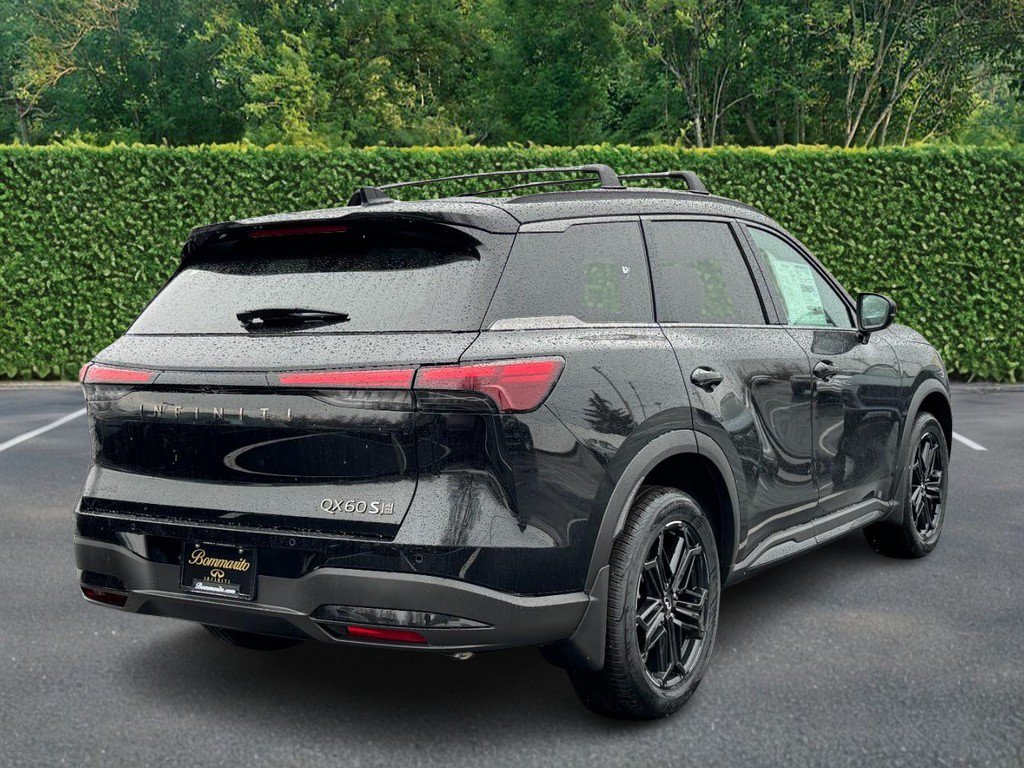 Used 2026 INFINITI QX60 Sport w/ Dark Cargo Package AWD/4WD image 3