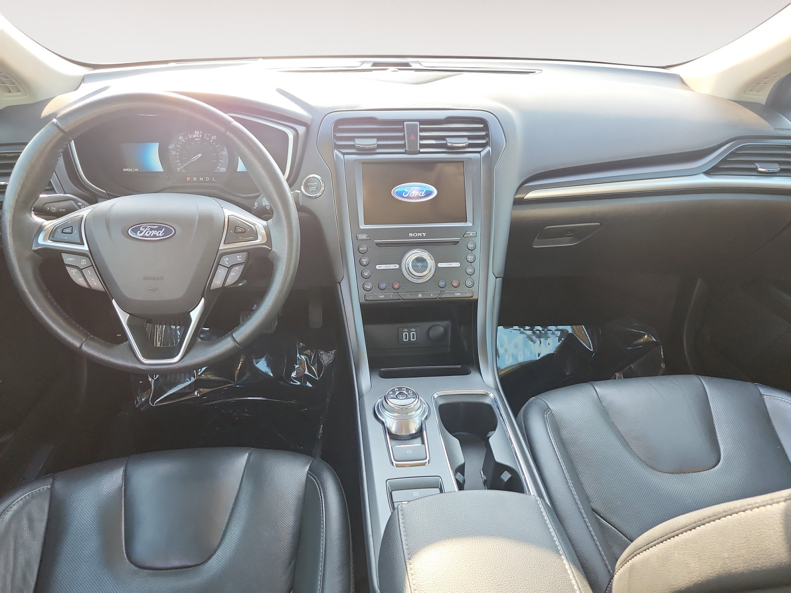 Used 2019 Ford Fusion Titanium FWD image 12