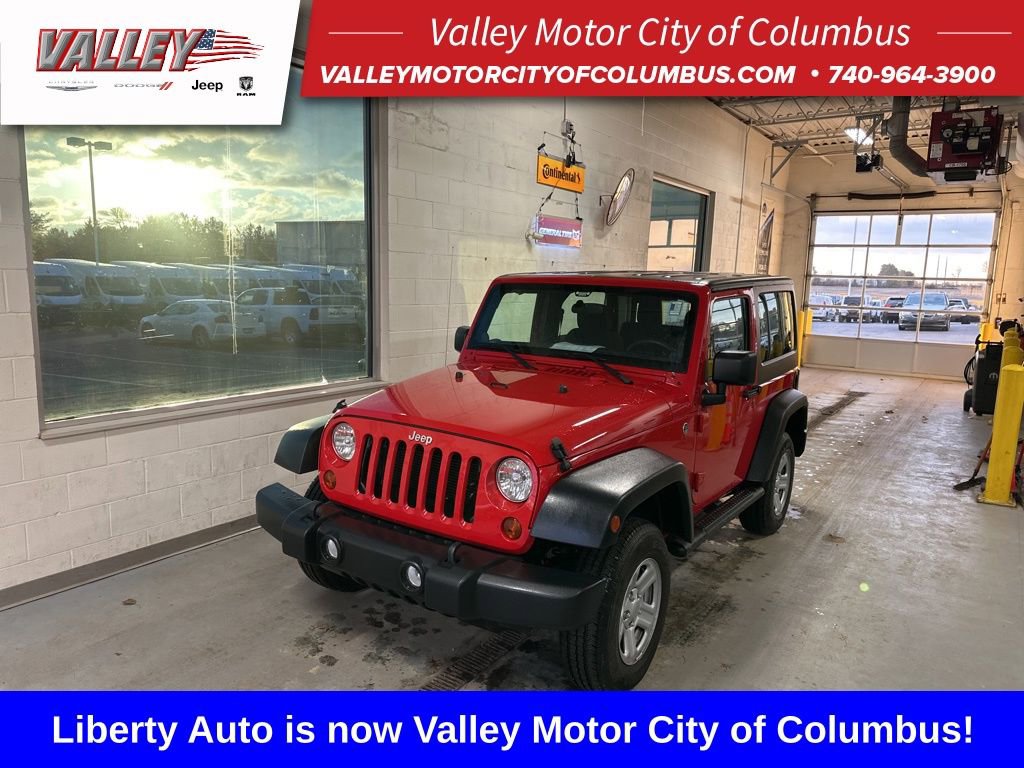 Used 2013 Jeep Wrangler Sport w/ Trailer Tow Group image 1