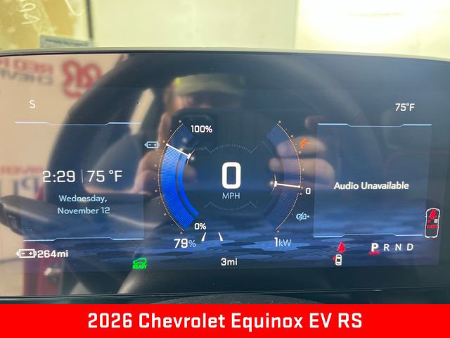 New 2026 Chevrolet Equinox EV RS image 15