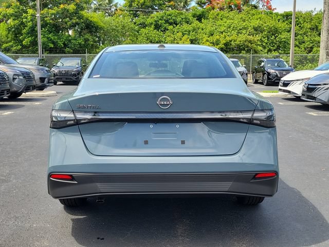 New 2026 Nissan Sentra SV w/ Floor Mat Package FWD image 5