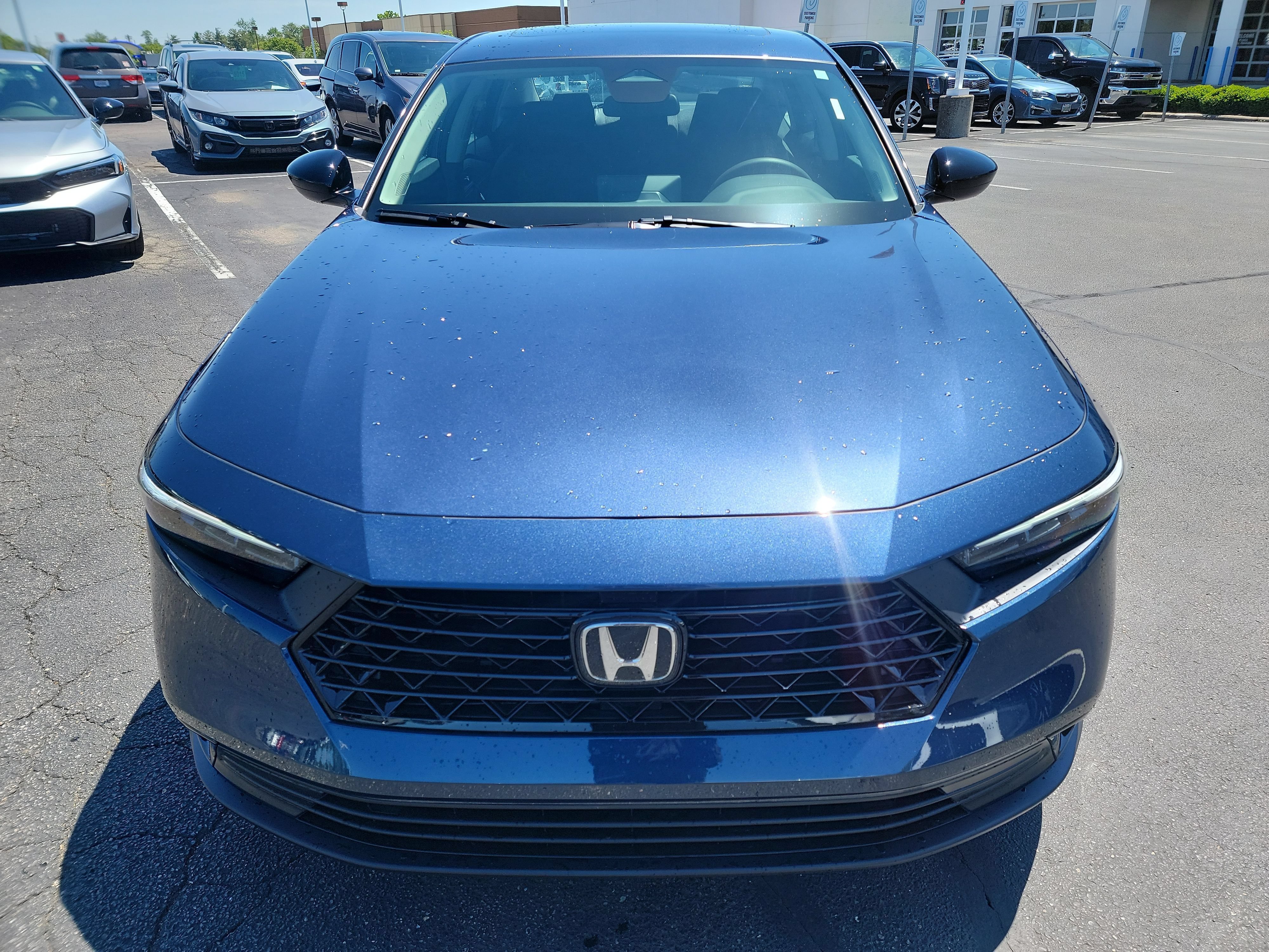 New 2026 Honda Accord SE image 2